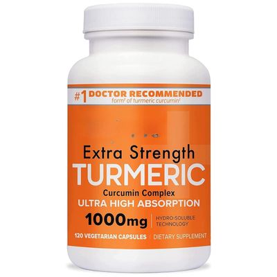 Extr4 Str3ngth Turmeir!c Curcum!in Complex 1000mg Veget4rian Capsules, Uwltra Heigh Abs0rpti0n - 120 Count
