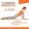 Extr4 Str3ngth Turmeir!c Curcum!in Complex 1000mg Veget4rian Capsules, Uwltra Heigh Abs0rpti0n - 120 Count view 3