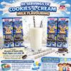 Quick Milk Magic Sipper Cookies & Cream 4 Pack 10 Per Pack (40 Total) | Magic Milk Flavouring | Vegetarian view 2