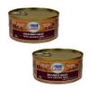 My Family Braised Beef with Chicken Skin 325G Water and Chicken Protein Canned Meat Product of Latvia Pack of 2 view 1