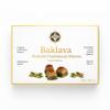 Mehur Safranbolu Lokumcusu Turkish Pistachio Baklava Pastry 14.11 oz (400g) Authentic Turkish Desserts, Halal Gourmet Sweets Gift Box view 1