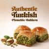 Mehur Safranbolu Lokumcusu Turkish Pistachio Baklava Pastry 14.11 oz (400g) Authentic Turkish Desserts, Halal Gourmet Sweets Gift Box view 2