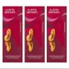 All Butter Sweethearts Crunchy Flaky Pastry Twists, Suitable for Vegetarians, 100g,Pack Of 3 view 1