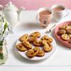 All Butter Sweethearts Crunchy Flaky Pastry Twists, Suitable for Vegetarians, 100g,Pack Of 3 view 2
