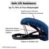 Chair Lift Assist Cushion - Portable Aid for Seniors, Supports up to 330 lbs, Ergonomic Design for Easy Standing view 2