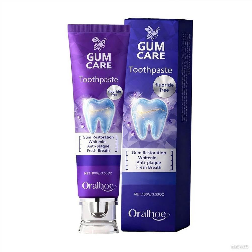 100G Freshening Toothpaste - Protects Gums, Strengthens Enamel, Daily Cleaning, Whiteness Enhances Teeth Care & Oral