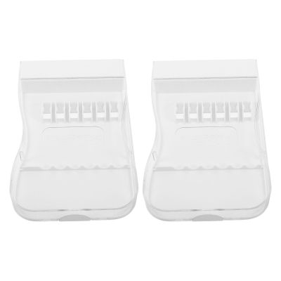 COLLBATH 2pcs Water Flosser Accessory Storage Box Tips Holder Nozzle Organizer Case Compatible for Dental Irrigator Oral Care Family Use