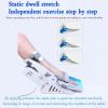 Ankle Trainer Device, Electric Ankle Rehabilitation with Angle Plate and Remote Control for Stiff Ankles and Foot Drop, Full-Angle Exercise for Sit or Lie Down view 3