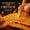 Anjoman Honey Sesame Sohan 2 x 500g Crunchy Honey Sesame Brittle Traditional Thin Toffee Candy Value Multipack for Sharing view 2