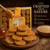 Anjoman Honey Sesame Sohan 2 x 500g Crunchy Honey Sesame Brittle Traditional Thin Toffee Candy Value Multipack for Sharing view 3