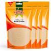 Anjoman Fine Breadcrumbs 4x200g (800g) | Golden Crispy Sokhary Bread Crumbs Multipack for Frying, Baking & Air Fryer view 1
