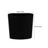 PENIKOKO 10pcs Hanging Baskets Plastic Space Saving Storage Bins for Bathroom Salon Use Modern Aesthetic Hanging Storage with Cup Holder view 2