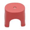 IWOWHERO Step Stool Bathroom Stool for Small Plastic Lightweight Boys and Girls Multi-use Non-slip Pink for Home and Potty Training Use view 1