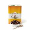 Anjoman Jumbo Kalamata Olives 18kg Whole Kalamata Olives in Brine Catering & Foodservice Bulk Tin