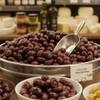 Anjoman Jumbo Kalamata Olives 18kg Whole Kalamata Olives in Brine Catering & Foodservice Bulk Tin view 4