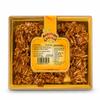 Anjoman Honey Sohan Almond Toffee 500g Traditional Crunchy Honey Toffee with Sliced Almonds Premium Thin Brittle Candy Luxury Dessert & Gourmet Gift Pack 500g Box view 1