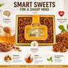 Anjoman Honey Sohan Almond Toffee 500g Traditional Crunchy Honey Toffee with Sliced Almonds Premium Thin Brittle Candy Luxury Dessert & Gourmet Gift Pack 500g Box view 2