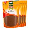 Anjoman Khakshir (Garden Cress Seeds) 4 x 150g (600g Total) Premium Natural Cooling Drink Seeds for Traditional Beverages, Mocktails & Wellness Tonics Clean & Pure Descurainia Sophia 4-Pack view 1