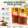Anjoman Khakshir (Garden Cress Seeds) 4 x 150g (600g Total) Premium Natural Cooling Drink Seeds for Traditional Beverages, Mocktails & Wellness Tonics Clean & Pure Descurainia Sophia 4-Pack view 2