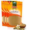 Anjoman Ground Cardamom Powder 100g Premium Aromatic Cardamom Spice for Baking, Tea, Coffee & Desserts Finely Milled Green Cardamom 100% Pure & Natural 100g Pack Pack of 3