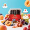 Anjoman Fruit Leather Rolls Mixed Fruit Lavashak Sour Snack Tangy Chewy Fruit Roll Treat Pack of 3 view 4