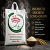 Anjoman Smoked Rice (Sadri Hashemi) 2kg Premium Aromatic Long-Grain Rice Artisan Smoked White Rice for Gourmet Pilafs & Side Dishes Naturally Fragrant & Non-Sticky 2kg Bag view 2