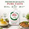 Anjoman Smoked Rice (Sadri Hashemi) 2kg Premium Aromatic Long-Grain Rice Artisan Smoked White Rice for Gourmet Pilafs & Side Dishes Naturally Fragrant & Non-Sticky 2kg Bag view 4