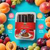 Anjoman Fruit Leather Rolls Mixed Fruit Lavashak Tangy Chewy Snack Value Multipack Pack of 6 view 3