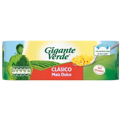 Green Giant Sweetcorn 3 x 160g Pack of 2 | Tender & Naturally Sweet Vegetable Corn