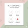 Anjoman Edible Dried Rose Petals | Premium Culinary Grade Pink Rose Flower for Tea Infusions, Baking, Cake Decoration & Cocktails | 25g Pack (Pack of 4) view 3