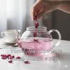 Anjoman Edible Dried Rose Petals | Premium Culinary Grade Pink Rose Flower for Tea Infusions, Baking, Cake Decoration & Cocktails | 25g Pack (Pack of 4) view 4