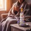 Anjoman Borage Water 500ml (Pack of 2) | Golgavzaban Herbal Distillate | Calming Mood Enhancer, Stress Relief & Floral Tea Tonic view 3