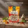 Anjoman Premium Whole Dried Limes (Limoo Amani) | Sun-Dried White Lime Spice for Authentic Persian & Middle Eastern Stews, Soups & Cooking | 180g, Pack of 2 view 2