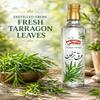 Anjoman Tarragon Water 2 x 500ml (1000ml Total) Premium Distilled Tarragon Herbal Water Natural Aromatic Distillate for Cooking, Gourmet Beverages & Traditional Culinary Use 2-Pack Value Case view 2