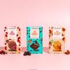 The Beginnings Protein Coffee Oat Cookies 80g 20g Plant Protein Per 100g, Gluten Free Oat Biscuits, Vegan & Dairy Free, Coconut Sugar, Real Coffee & Cocoa view 3