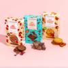 The Beginnings Protein Coffee Oat Cookies 80g 20g Plant Protein Per 100g, Gluten Free Oat Biscuits, Vegan & Dairy Free, Coconut Sugar, Real Coffee & Cocoa view 4