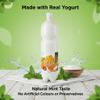 Anjoman Carbonated Doogh Ayran 1.5L Traditional Sparkling Salted Yogurt Drink Sparkling & Refreshing Savory Mint Beverage for Kebab & BBQ Large Family Value Pack Bottle view 3
