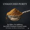 Anjoman Ground Cumin Powder (Zeereh) | 100% Natural Pure Spice for Cooking, Marinades & Seasoning | 100g (Pack of 4) view 4