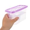Garneck Reusable 4Pcs Moisture Absorber Plastic Boxes for Closet and Laundry Room Water Absorbing and Damp Prevention view 3