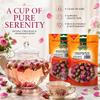 Anjoman Premium Dried Rose Buds | Authentic Culinary Rose Flower Petals for Tea, Baking & Floral Baths | 100% Natural, Edible | 25g (Pack of 6) view 3