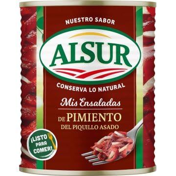 Roasted Pepper Salad ALSUR 1.8kg Tin