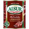 Roasted Pepper Salad ALSUR 1.8kg Tin view 1