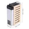 Electric Sauna Heater 3KW Stainless Steel Stove with Internal Control, Cut-Off and Overheat Protection for Home Spa Use view 2