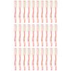 Abaodam 30pcs Disposable Mint Flavor Gauze Toothbrush for Pregnant Women Vacuum Individual Packaging, Oral Cleaning Stick and Tongue Scraper for Maternity Mouth Care