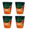 Bibi-Go's Tteokbokki Sweet & Spicy Cup 125g Ready-to-Eat Korean Rice Cake Snack Product of Korea Pack of 4 view 1