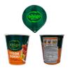 Bibi-Go's Tteokbokki Sweet & Spicy Cup 125g Ready-to-Eat Korean Rice Cake Snack Product of Korea Pack of 4 view 3