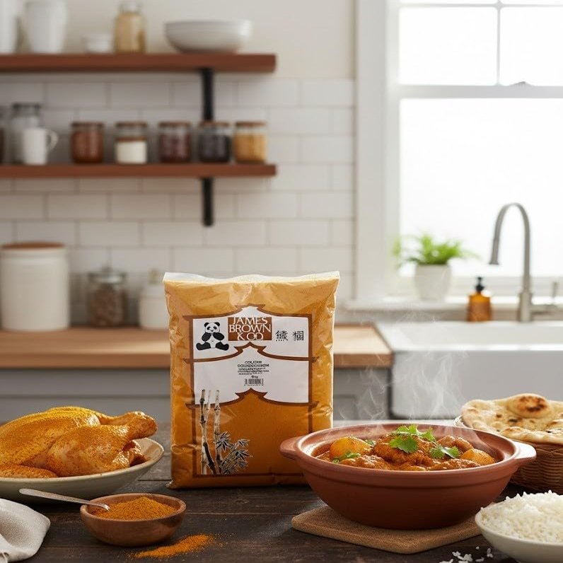 Fakhri JAMES BROWN Breadcrumbs Crispy Cooking Coating