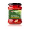 Vegetal Piquillo Pepper Strips with Garlic 220g IFA Eliges (Drained Weight) Pack of 4 | Roasted Red Peppers in Jar view 1