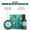 The Body Shop Shave Duo Gift Set, Maca Root & Aloe Shaving Cream 200ml, Post-Shave Gel 160ml, Mens Grooming Set, Smooth Shave, Soothing Care, Hydrating, Vegan Skincare Gift view 2