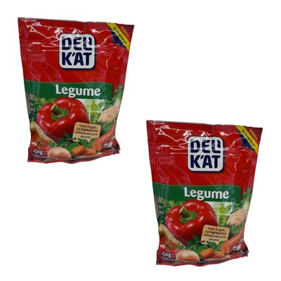 Delikat Bors Magic Legume 200g Vegetable Soup Seasoning Mix for Rich Flavor Product of Moldova Pack of 2